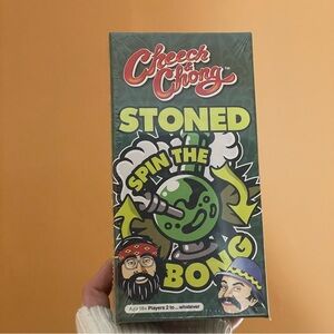 Cheech & Chong Adult Spin Board Game